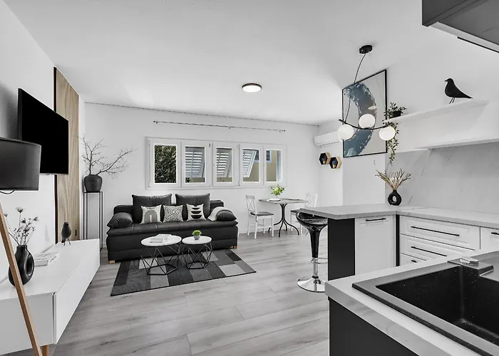Mediterranean Living 3 Apartament Makarska