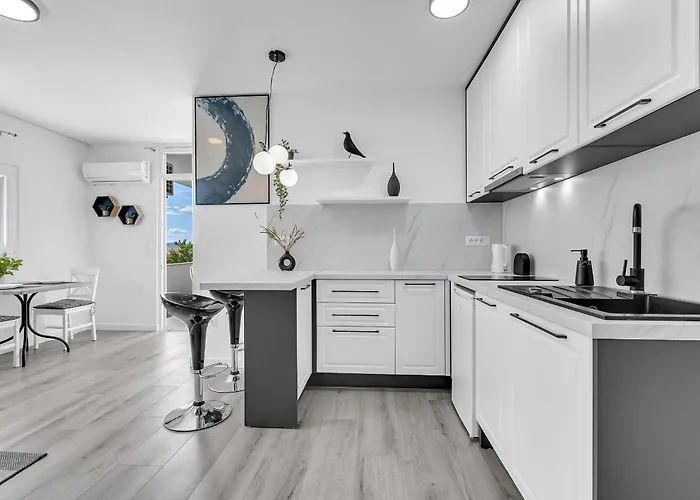 Mediterranean Living 3 Apartament Makarska