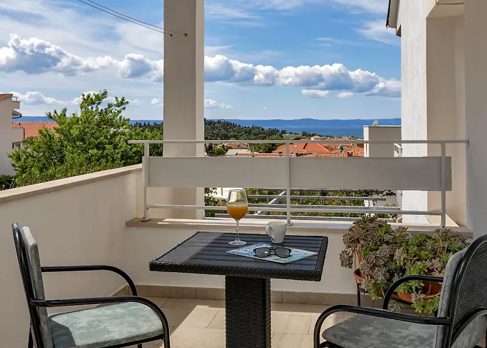 Mediterranean Living 3 Apartament Makarska